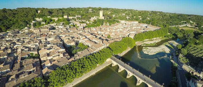 vue aerienne 