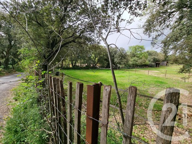 terrain à vendre - 430.0 m2 - SARDAN - 30 - LANGUEDOC-ROUSSILLON - Century 21 Jcd Immobilier