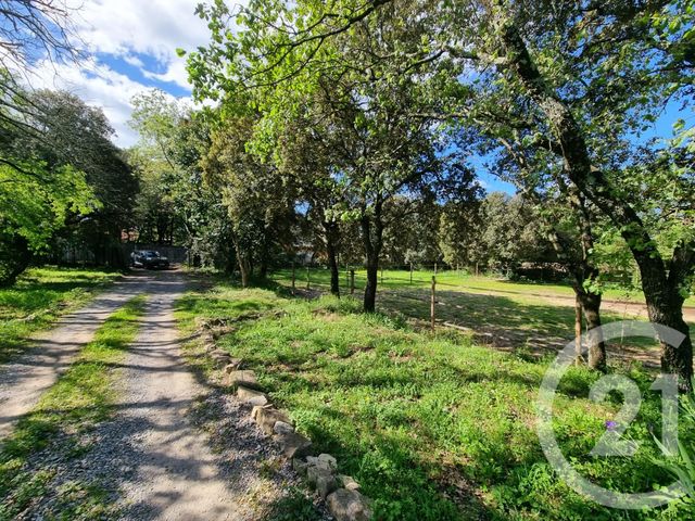 terrain à vendre - 430.0 m2 - SARDAN - 30 - LANGUEDOC-ROUSSILLON - Century 21 Jcd Immobilier