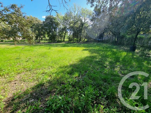 terrain à vendre - 430.0 m2 - SARDAN - 30 - LANGUEDOC-ROUSSILLON - Century 21 Jcd Immobilier