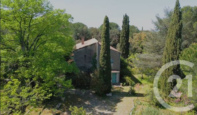 maison à vendre - 7 pièces - 149.56 m2 - SOMMIERES - 30 - LANGUEDOC-ROUSSILLON - Century 21 Jcd Immobilier