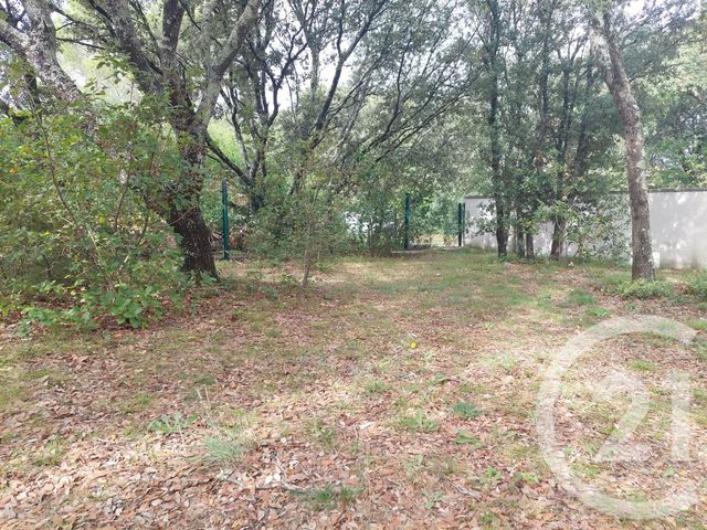 terrain à vendre - 434.0 m2 - VILLEVIEILLE - 30 - LANGUEDOC-ROUSSILLON - Century 21 Jcd Immobilier