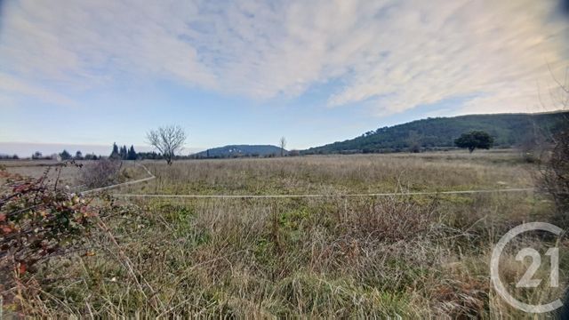 terrain à vendre - 4778.0 m2 - MONTMIRAT - 30 - LANGUEDOC-ROUSSILLON - Century 21 Jcd Immobilier