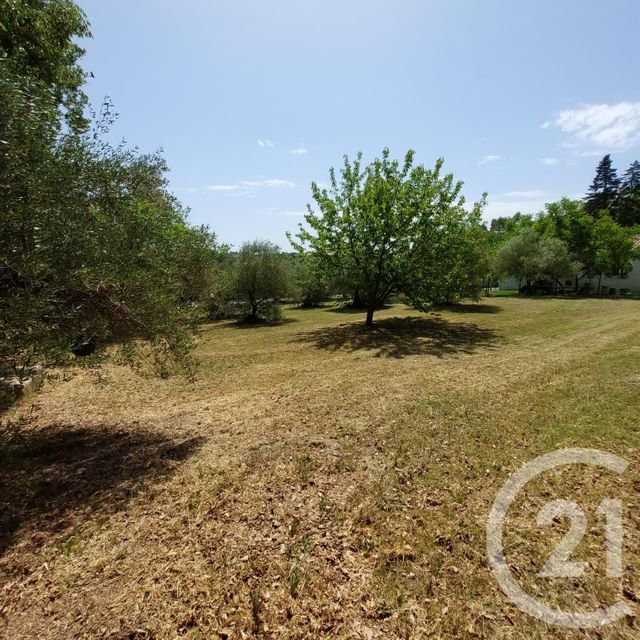 terrain à vendre - 1486.0 m2 - SOMMIERES - 30 - LANGUEDOC-ROUSSILLON - Century 21 Jcd Immobilier