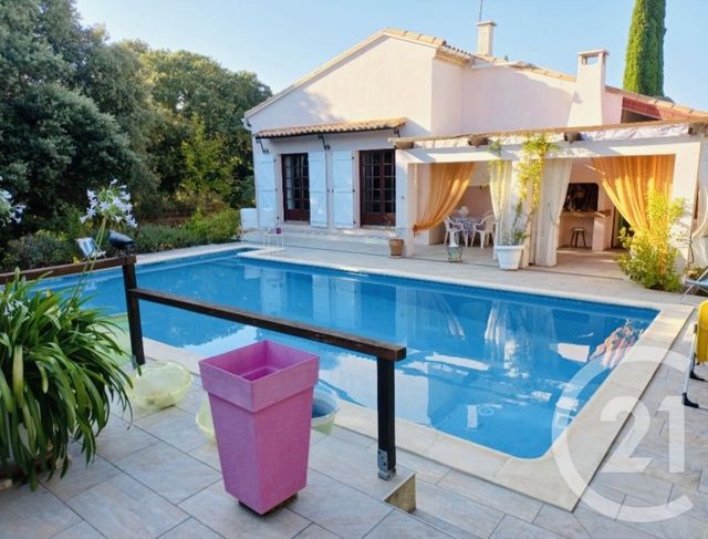 maison à vendre - 6 pièces - 141.0 m2 - BOISSERON - 34 - LANGUEDOC-ROUSSILLON - Century 21 Jcd Immobilier