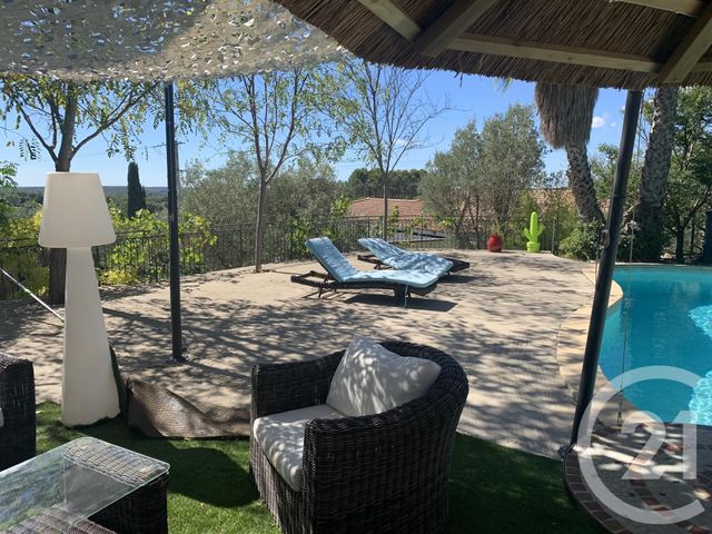 maison à vendre - 6 pièces - 137.0 m2 - SOMMIERES - 30 - LANGUEDOC-ROUSSILLON - Century 21 Jcd Immobilier