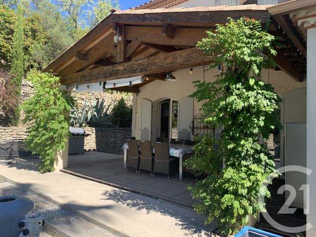 maison à vendre - 6 pièces - 137.0 m2 - SOMMIERES - 30 - LANGUEDOC-ROUSSILLON - Century 21 Jcd Immobilier