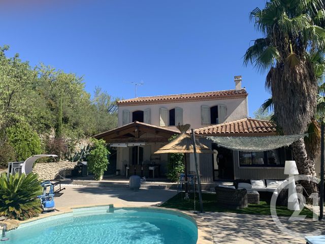 maison à vendre - 6 pièces - 137.0 m2 - SOMMIERES - 30 - LANGUEDOC-ROUSSILLON - Century 21 Jcd Immobilier