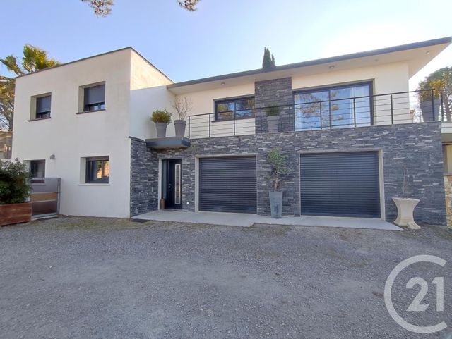 maison à vendre - 7 pièces - 159.72 m2 - VILLEVIEILLE - 30 - LANGUEDOC-ROUSSILLON - Century 21 Jcd Immobilier