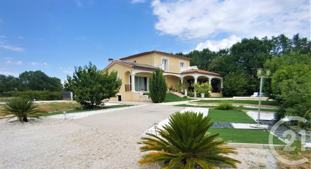 maison à vendre - 7 pièces - 204.9 m2 - SARDAN - 30 - LANGUEDOC-ROUSSILLON - Century 21 Jcd Immobilier