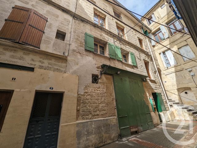 immeuble à vendre - 205.0 m2 - SOMMIERES - 30 - LANGUEDOC-ROUSSILLON - Century 21 Jcd Immobilier