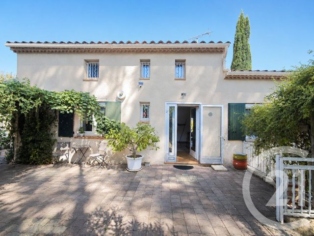 maison à vendre - 5 pièces - 153.63 m2 - VILLEVIEILLE - 30 - LANGUEDOC-ROUSSILLON - Century 21 Jcd Immobilier