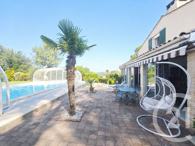 maison à vendre - 5 pièces - 153.63 m2 - VILLEVIEILLE - 30 - LANGUEDOC-ROUSSILLON - Century 21 Jcd Immobilier