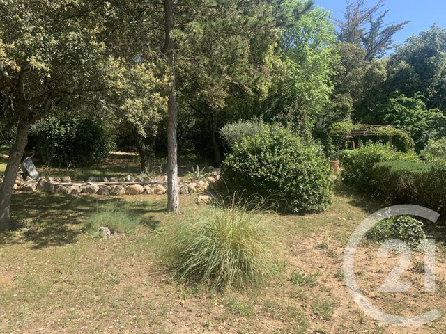 terrain à vendre - 1522.0 m2 - VILLEVIEILLE - 30 - LANGUEDOC-ROUSSILLON - Century 21 Jcd Immobilier