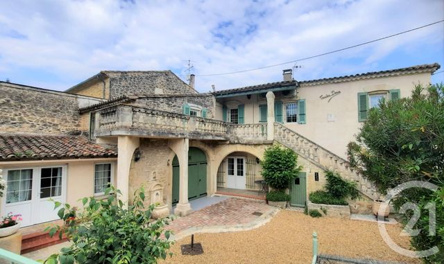 maison à vendre - 7 pièces - 170.1 m2 - SOUVIGNARGUES - 30 - LANGUEDOC-ROUSSILLON - Century 21 Jcd Immobilier