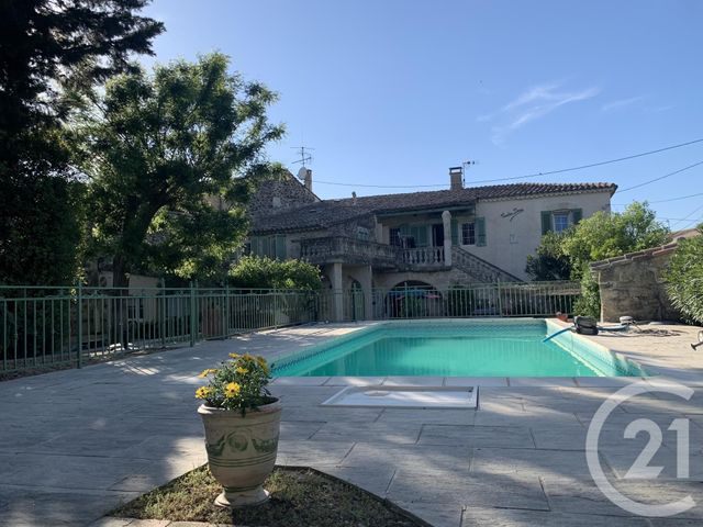 maison à vendre - 7 pièces - 170.1 m2 - SOUVIGNARGUES - 30 - LANGUEDOC-ROUSSILLON - Century 21 Jcd Immobilier