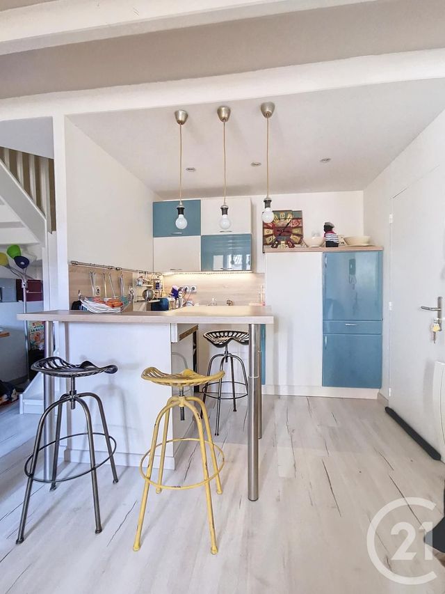 Appartement Duplex à vendre - 3 pièces - 45.85 m2 - AIGUES VIVES - 30 - LANGUEDOC-ROUSSILLON - Century 21 Jcd Immobilier