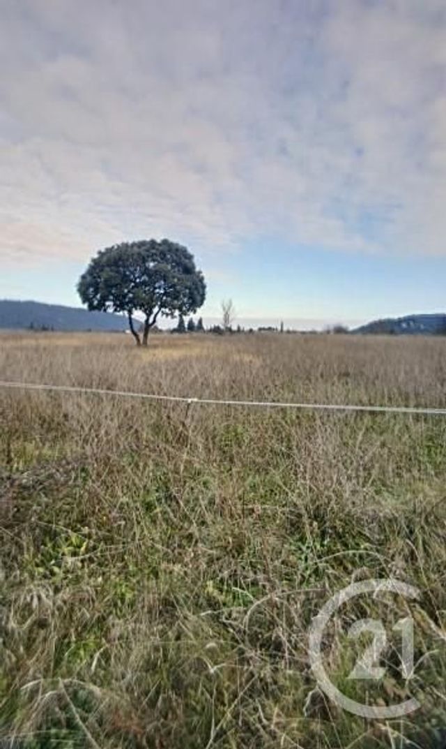 terrain à vendre - 4778.0 m2 - MONTMIRAT - 30 - LANGUEDOC-ROUSSILLON - Century 21 Jcd Immobilier