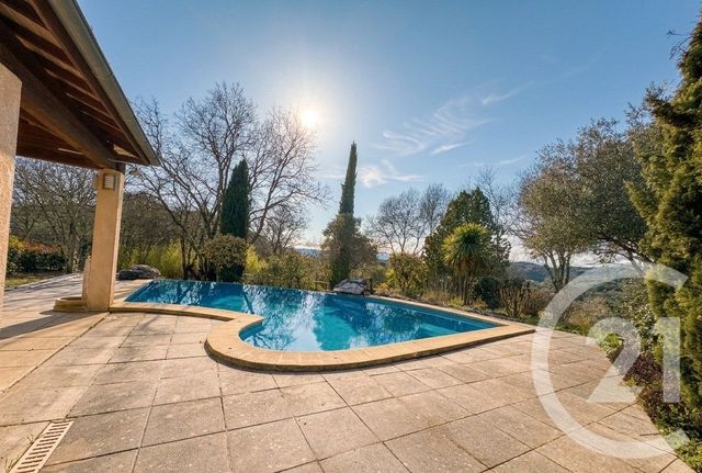 maison à vendre - 8 pièces - 147.5 m2 - DURFORT ET ST MARTIN DE SOSSENAC - 30 - LANGUEDOC-ROUSSILLON - Century 21 Jcd Immobilier