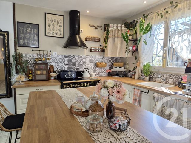 maison à vendre - 4 pièces - 85.0 m2 - LIOUC - 30 - LANGUEDOC-ROUSSILLON - Century 21 Jcd Immobilier