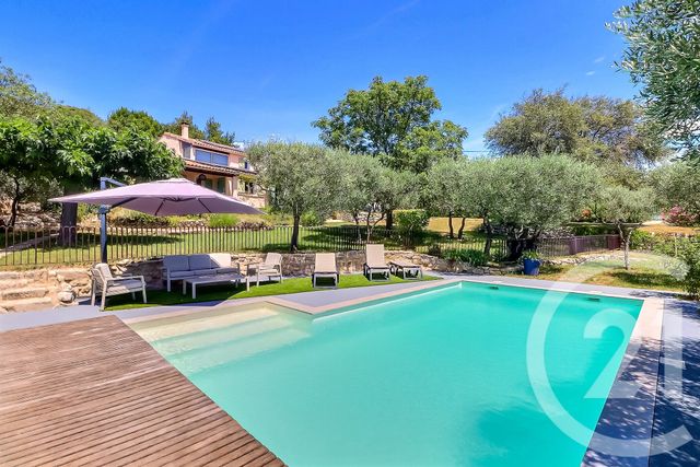 maison à vendre - 5 pièces - 137.7 m2 - SOMMIERES - 30 - LANGUEDOC-ROUSSILLON - Century 21 Jcd Immobilier