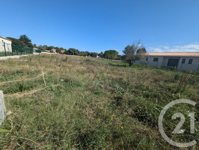 terrain à vendre - 700.0 m2 - VILLEVIEILLE - 30 - LANGUEDOC-ROUSSILLON - Century 21 Jcd Immobilier