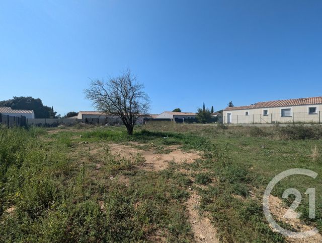 terrain à vendre - 700.0 m2 - VILLEVIEILLE - 30 - LANGUEDOC-ROUSSILLON - Century 21 Jcd Immobilier