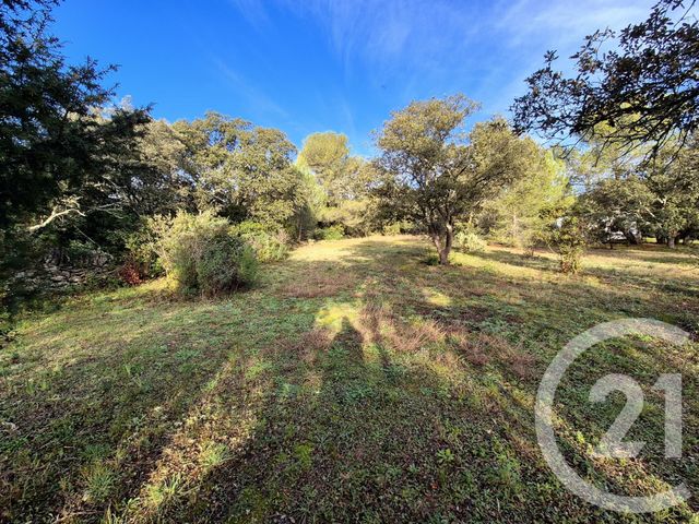 terrain à vendre - 2010.0 m2 - SOMMIERES - 30 - LANGUEDOC-ROUSSILLON - Century 21 Jcd Immobilier