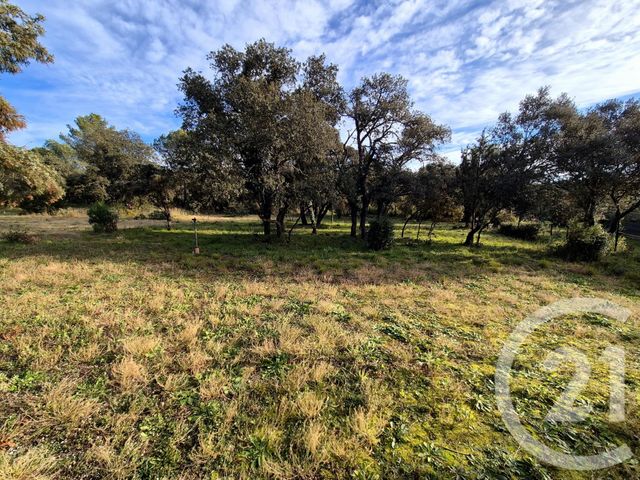 terrain à vendre - 2010.0 m2 - SOMMIERES - 30 - LANGUEDOC-ROUSSILLON - Century 21 Jcd Immobilier