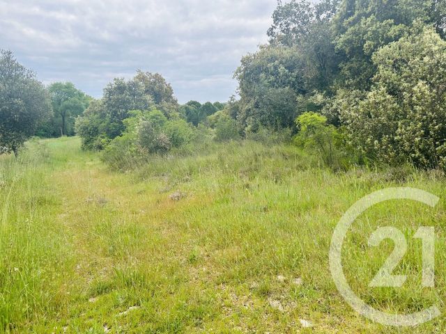 terrain à vendre - 5100.0 m2 - GALARGUES - 34 - LANGUEDOC-ROUSSILLON - Century 21 Jcd Immobilier