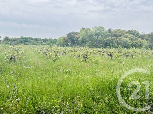 terrain à vendre - 2930.0 m2 - GALARGUES - 34 - LANGUEDOC-ROUSSILLON - Century 21 Jcd Immobilier
