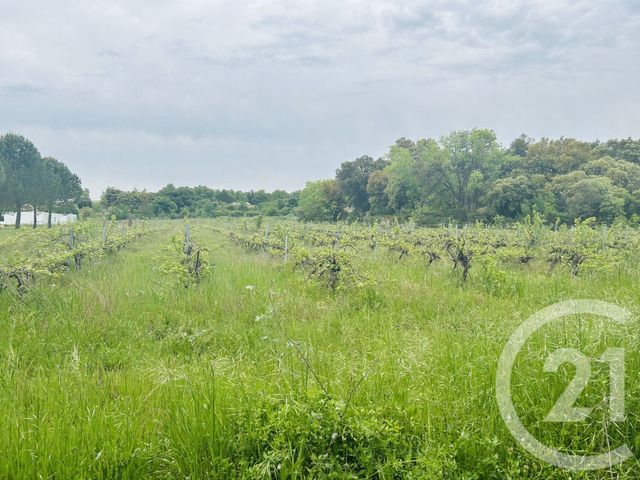 terrain à vendre - 2930.0 m2 - GALARGUES - 34 - LANGUEDOC-ROUSSILLON - Century 21 Jcd Immobilier