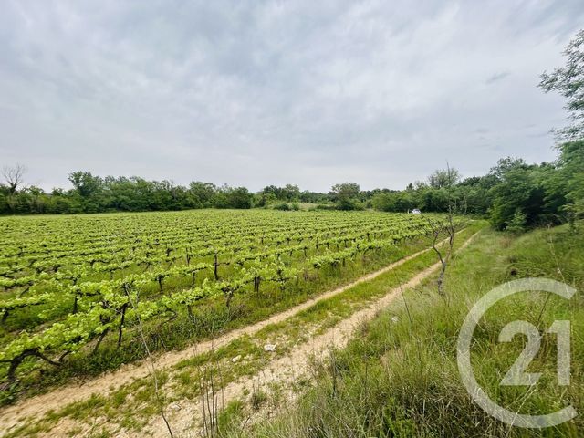 terrain à vendre - 6990.0 m2 - GALARGUES - 34 - LANGUEDOC-ROUSSILLON - Century 21 Jcd Immobilier
