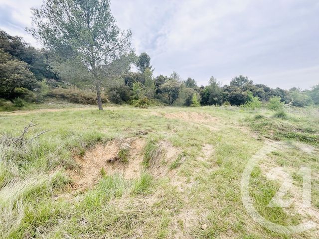 terrain à vendre - 2380.0 m2 - GALARGUES - 34 - LANGUEDOC-ROUSSILLON - Century 21 Jcd Immobilier