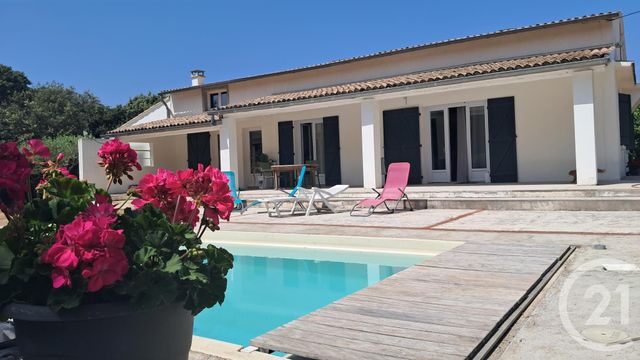 Maison à vendre ANDUZE