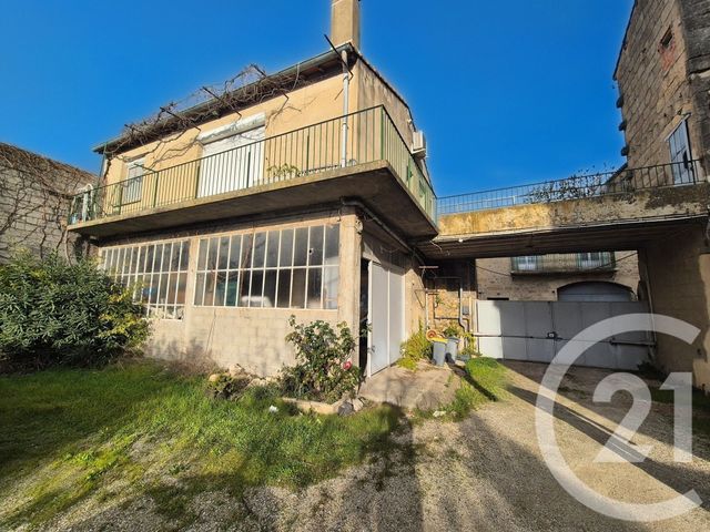 Immeuble à vendre SOMMIERES