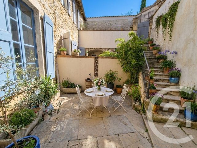 maison à vendre - 7 pièces - 455.0 m2 - SAUVE - 30 - LANGUEDOC-ROUSSILLON - Century 21 Jcd Immobilier