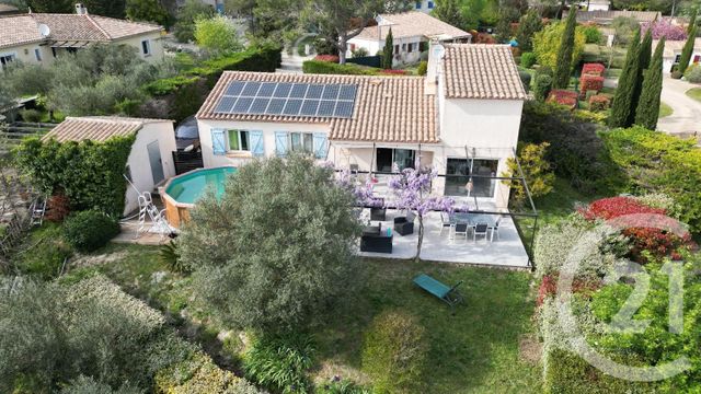 maison à vendre - 5 pièces - 124.78 m2 - CANNES ET CLAIRAN - 30 - LANGUEDOC-ROUSSILLON - Century 21 Jcd Immobilier
