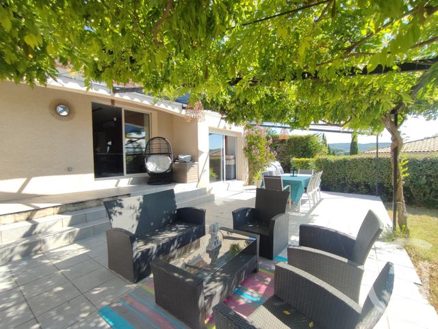 maison à vendre - 5 pièces - 124.78 m2 - CRESPIAN - 30 - LANGUEDOC-ROUSSILLON - Century 21 Jcd Immobilier