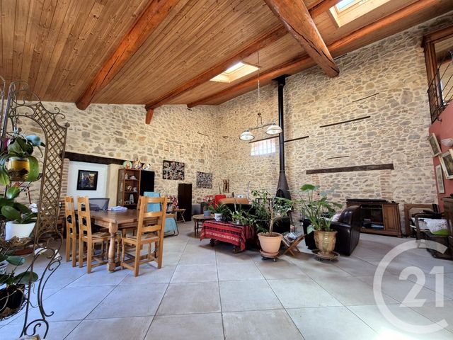 maison à vendre - 4 pièces - 132.0 m2 - QUISSAC - 30 - LANGUEDOC-ROUSSILLON - Century 21 Jcd Immobilier