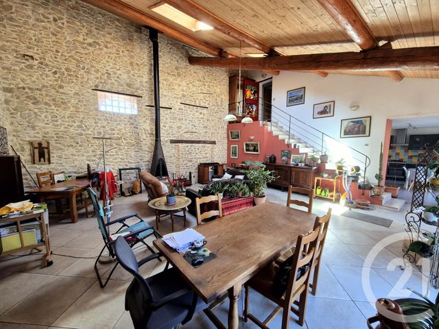 maison à vendre - 4 pièces - 132.0 m2 - QUISSAC - 30 - LANGUEDOC-ROUSSILLON - Century 21 Jcd Immobilier