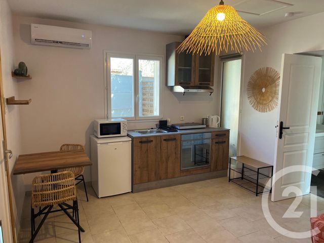 Appartement F2 à louer CANNES ET CLAIRAN