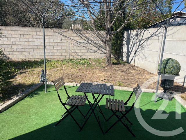 Appartement F2 à louer - 2 pièces - 29.28 m2 - CANNES ET CLAIRAN - 30 - LANGUEDOC-ROUSSILLON - Century 21 Jcd Immobilier