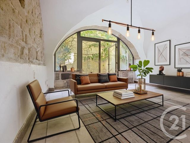 maison à vendre - 7 pièces - 122.0 m2 - AUBAIS - 30 - LANGUEDOC-ROUSSILLON - Century 21 Jcd Immobilier