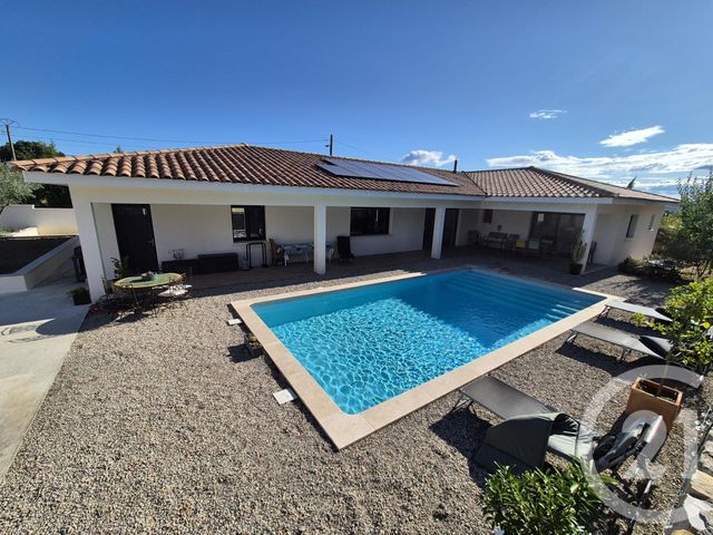 maison à vendre - 6 pièces - 160.0 m2 - LIOUC - 30 - LANGUEDOC-ROUSSILLON - Century 21 Jcd Immobilier