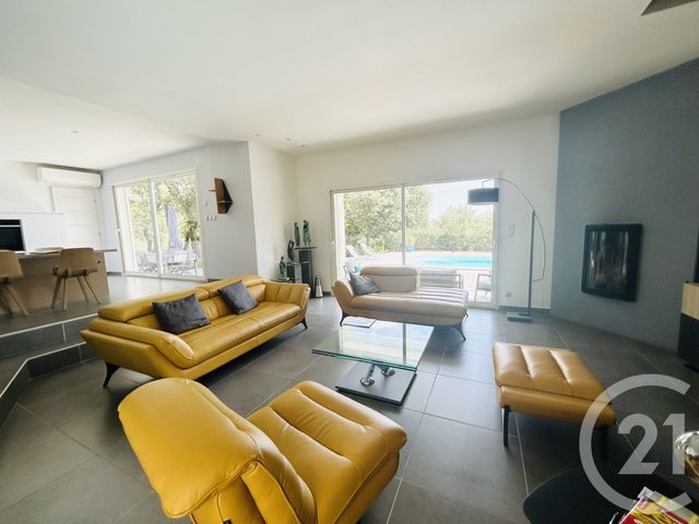 maison à vendre - 5 pièces - 135.0 m2 - QUISSAC - 30 - LANGUEDOC-ROUSSILLON - Century 21 Jcd Immobilier