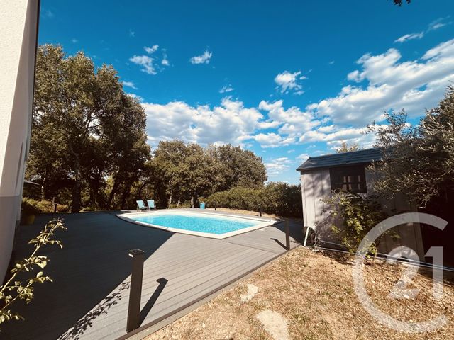 maison à vendre - 5 pièces - 135.0 m2 - QUISSAC - 30 - LANGUEDOC-ROUSSILLON - Century 21 Jcd Immobilier