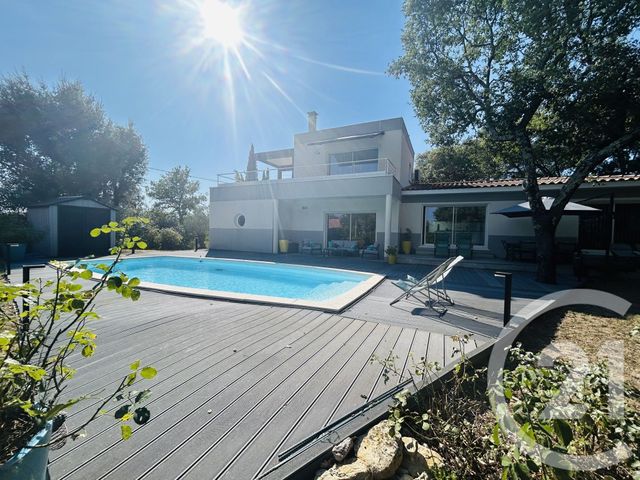 maison à vendre - 5 pièces - 135.0 m2 - ST JEAN DE CRIEULON - 30 - LANGUEDOC-ROUSSILLON - Century 21 Jcd Immobilier