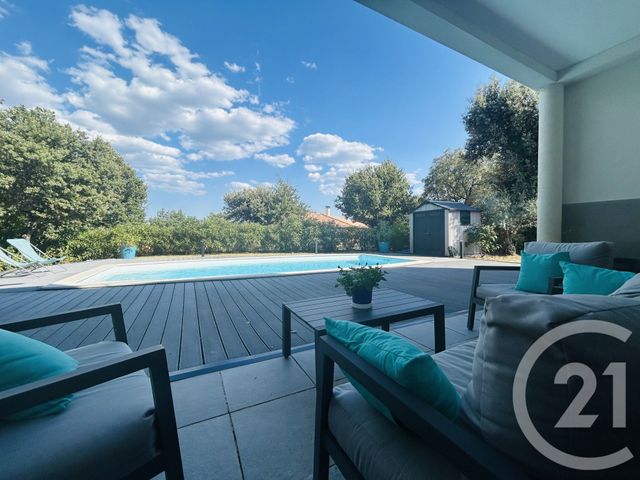 maison à vendre - 5 pièces - 135.0 m2 - QUISSAC - 30 - LANGUEDOC-ROUSSILLON - Century 21 Jcd Immobilier