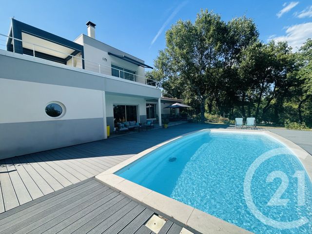 maison à vendre - 5 pièces - 135.0 m2 - QUISSAC - 30 - LANGUEDOC-ROUSSILLON - Century 21 Jcd Immobilier